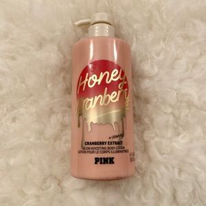 New Victoria’s Secret PINK Honey Cranberry Body Lotion